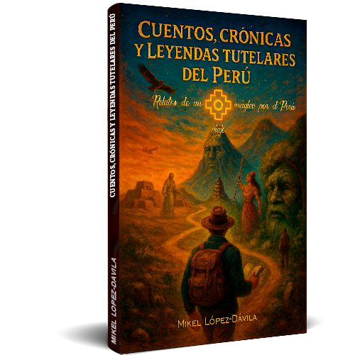 Portada de CUENTOS, CRÓNICAS Y LEYENDAS TUTELARES DEL PERÚ