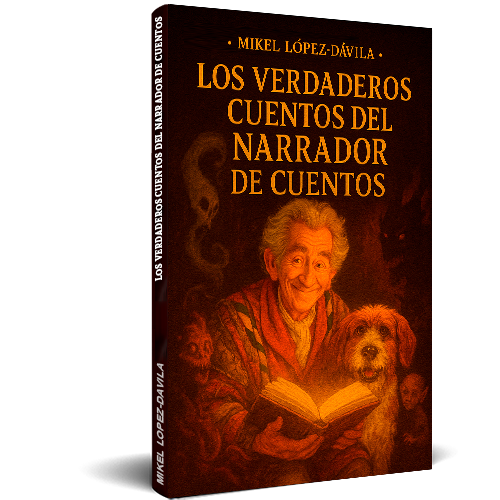 Portada de LOS VERDADEROS CUENTOS DEL NARRADOR DE CUENTOS
